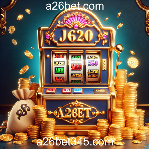 A Emoção dos Jackpots em A26BET.com