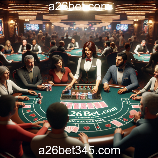 Experimente a Emoção do Jogo Ao Vivo em a26bet.com